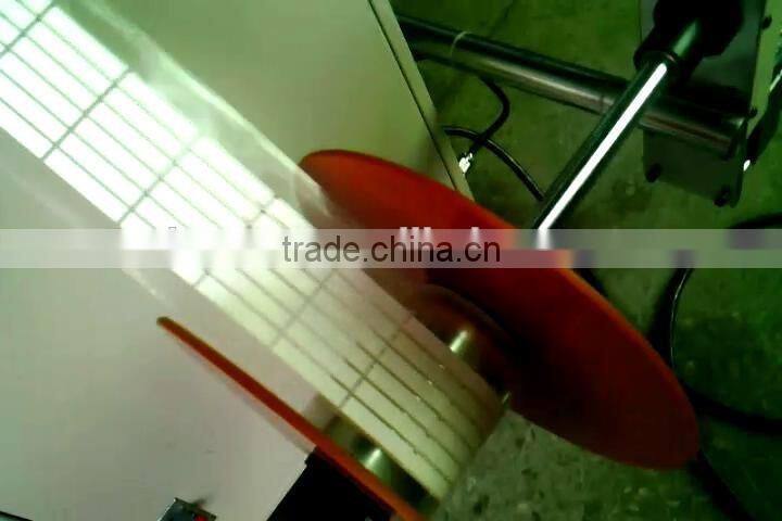 Automatic die cutting machine for double sided adhesive tape