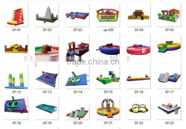 Amusement kids inflatable toy/Chinese inflatable toy/toy inflatable