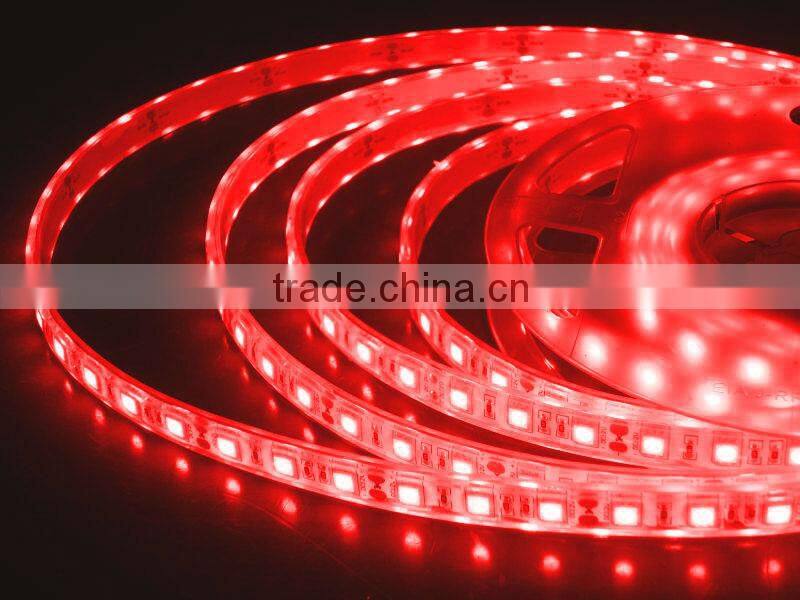 Flexible LED Strips, High Quality High Brightness 5050SMD, 3 Years Warranty for RGB LED Strip Light, CE Rohs Approved