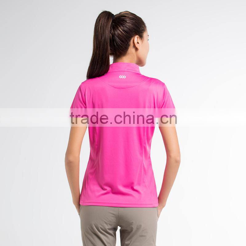 Girls' polo Shirt for summer94L17A122)