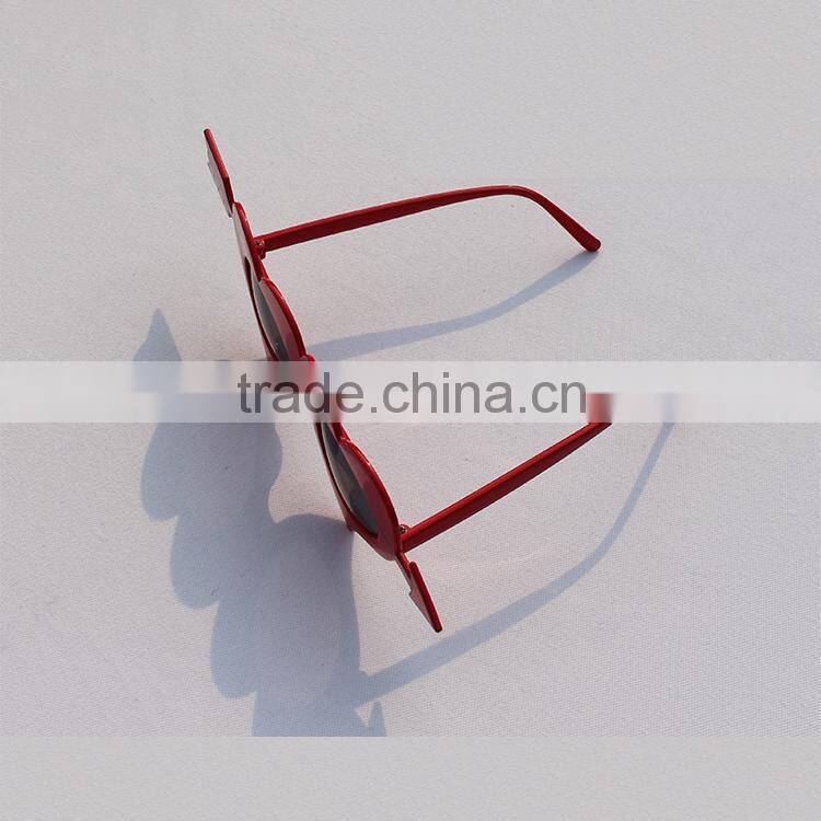 2015 hot selling heart shape glasses for sales