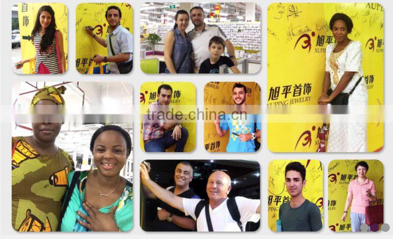 China Jewelry Manufacturer 18k Gold Color Heart-shaped Jewelry Ring