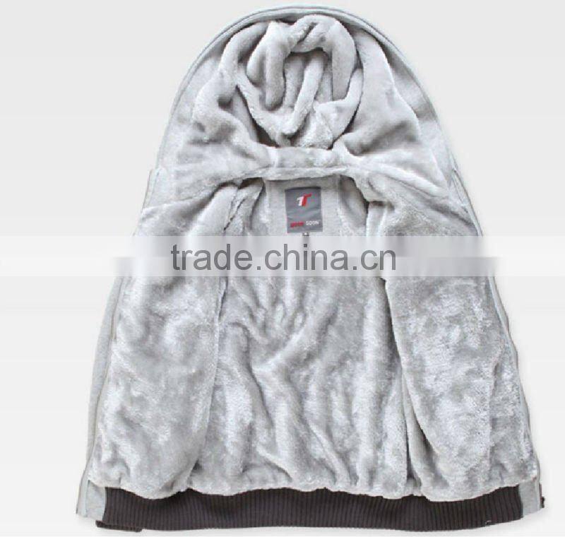 2012 Heavy Polar Fleece Fabric Winter Hoodie Sweaters