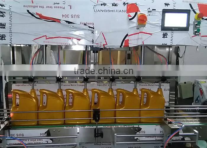 Lube Oil Bottle Filling Machine Can Filling Machine