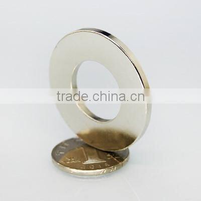 large radially neodymium magnetic ring magnet supplier