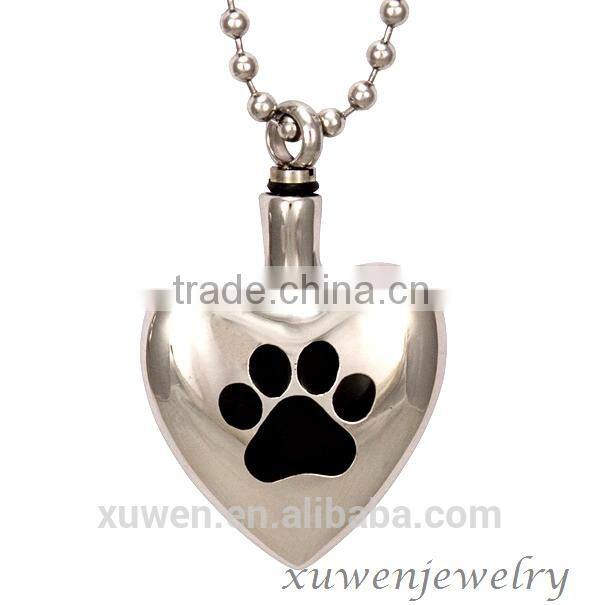 angel wings 316l stainless steel wholesale cremation jewelry