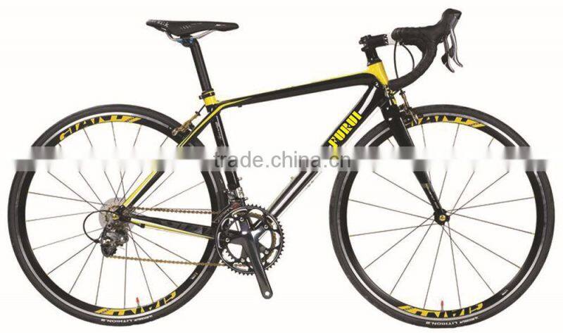 Cheap 700C aluminum frame men race road bike