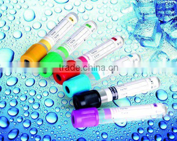 Medical vacuum blood collection tube