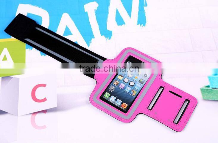 For iPhone 5S 5C 5 Sports Gym Jogging Running Armband Arm Band Holder Case Bag