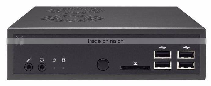 Fanless Nettop Mini PC Windows 8.1 with Intel Core i5 Industrial PC