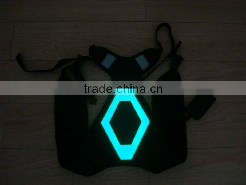 outdoors EL safety belt / outdoors el Flash vest / outdoors el light belt