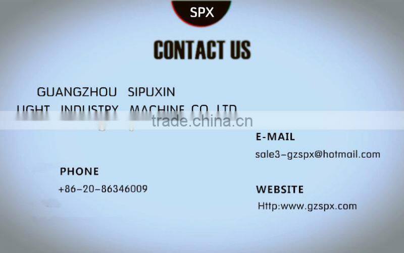 SPX Semi Automatic Double Sides Flat Bottle Labeling Machine For Small Business