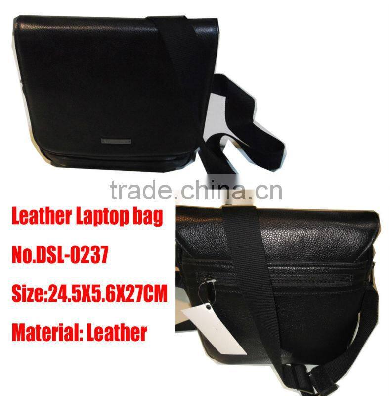 No.DSL-0237 Leather Laptop bag