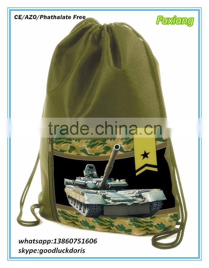 Classic sport sac , drawstring shoe bags, cycling gym bag