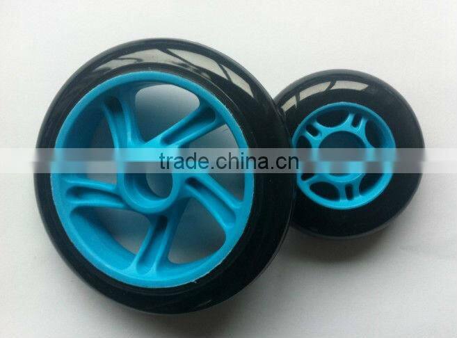 inline skate wheel 125mm