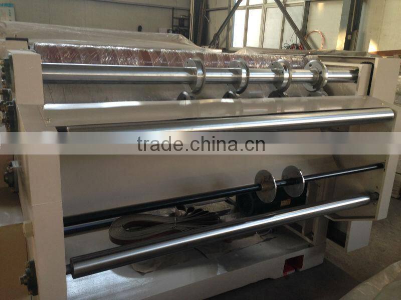 single facer cutter heavy type machine single facer cardboard makig machine