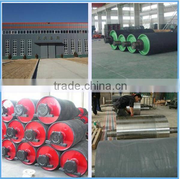 Coal Mining Carbon Steel Conveyor Idler Roller Pulley