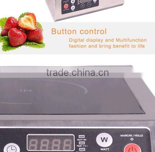 Commercial electric cooker ceramic induction