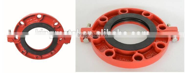 ASTM A536 FM UL ULC ductile iron flange