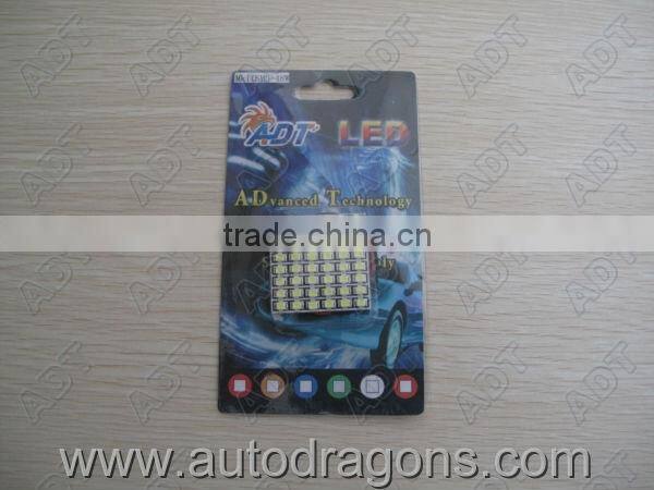 Super brightness car high brake light LED car 48pcs smd panel light