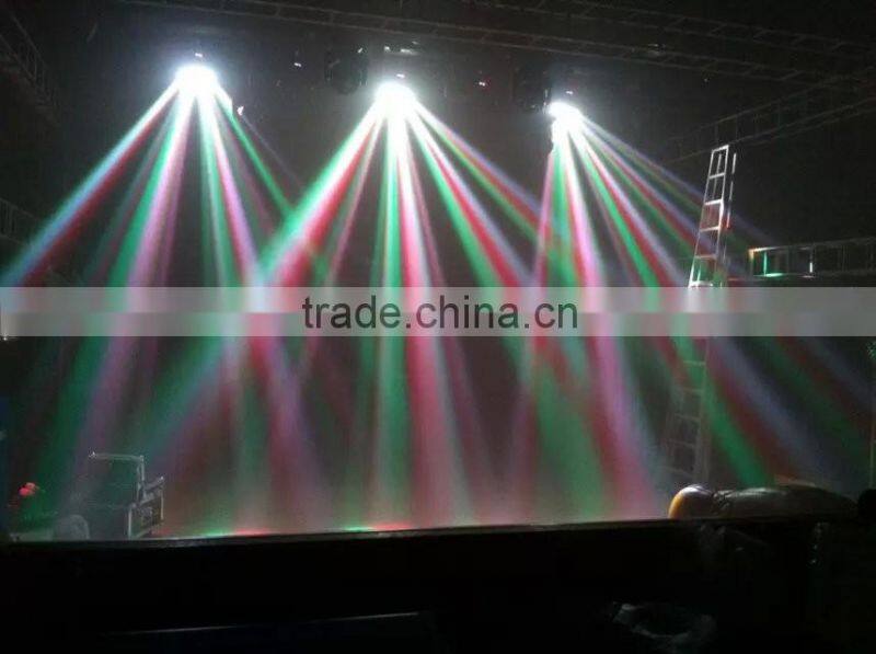 new design led disco 12x12w rgbw led beam football moving head light/led dj ball