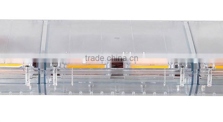 1.2M LED Longer Size warning light bar,Auto Large Size LED light bar,LED emergency light bar(SR-LWL-202COB-180W)COB TOP LEDs