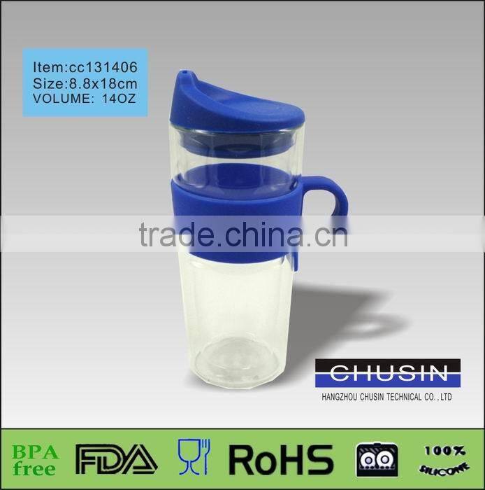 Transparent lead free crystal whisky glass cup