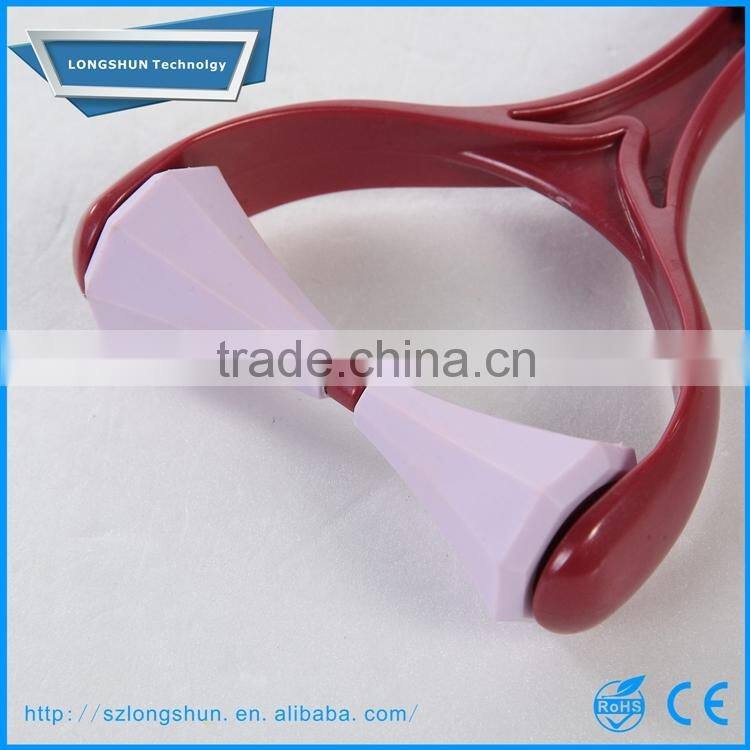 plastic beauty salon face spa roller,handy facial roller