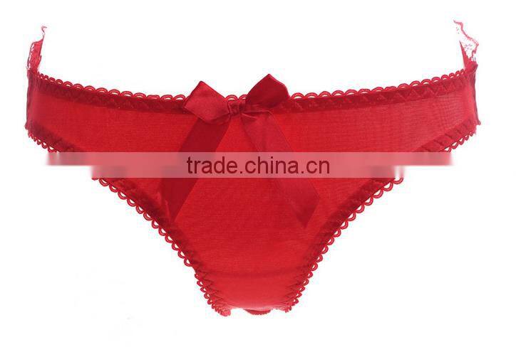 Women Ladies Sexy Open Crotch G-string Panties Briefs Thongs Lingerie Underwear