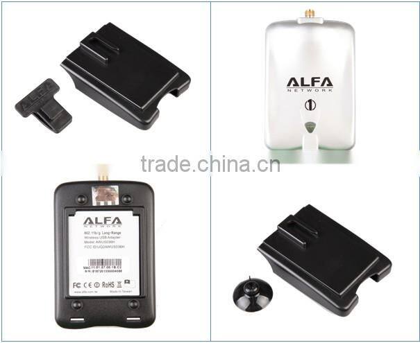AWUS036H Alfa Network 1000mW USB WiFi Adapter With RTL8187L Chipset