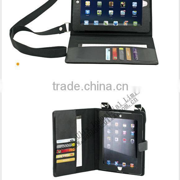 TABLET COMPUTER PORTFOLIO WITH THE SHOULDER