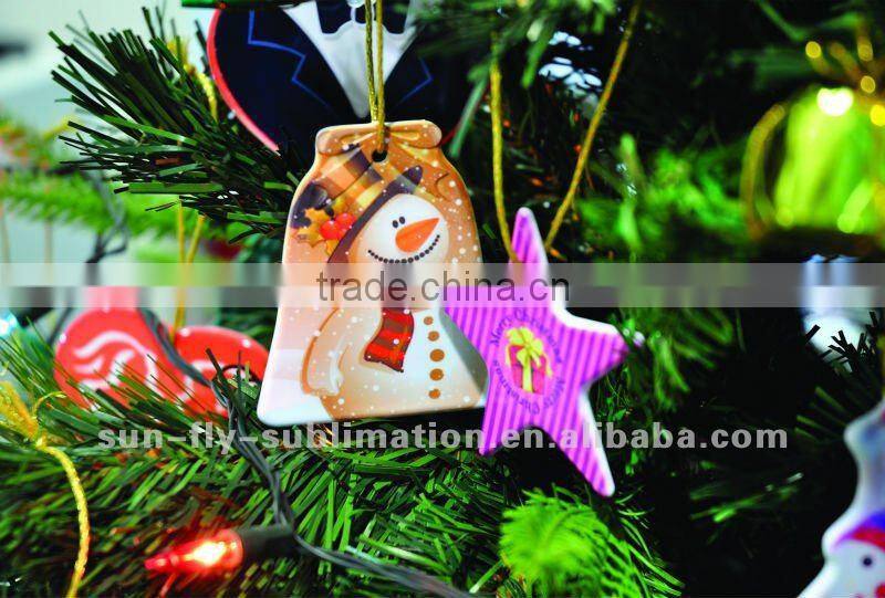 custom photo ornament