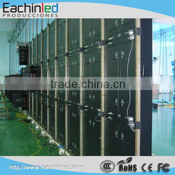 P8 commercial big led screen for outdoor led billboard in building roof