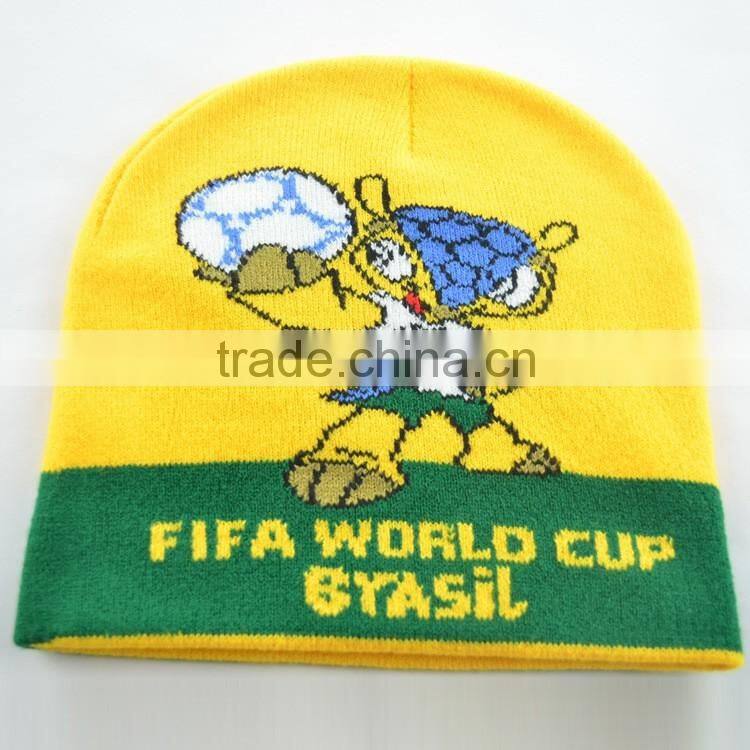 FREE Sample! wholesale custom knit hat beanies winter hat