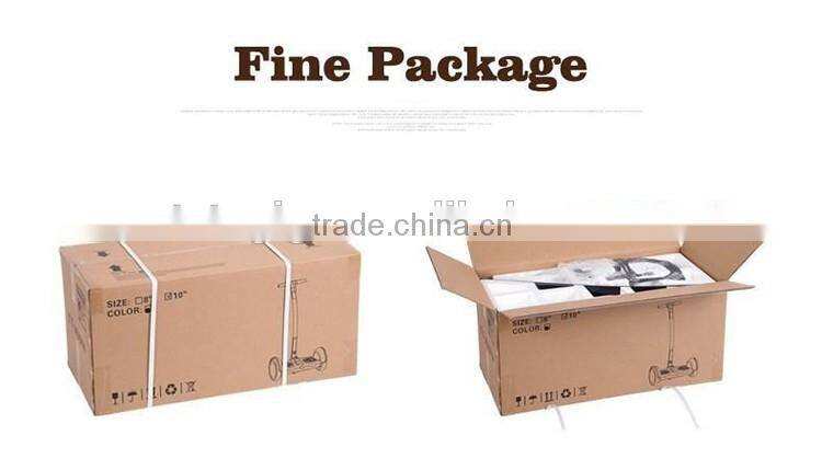 2016 new design 10 inch two wheel electric self balancing scooter with handle