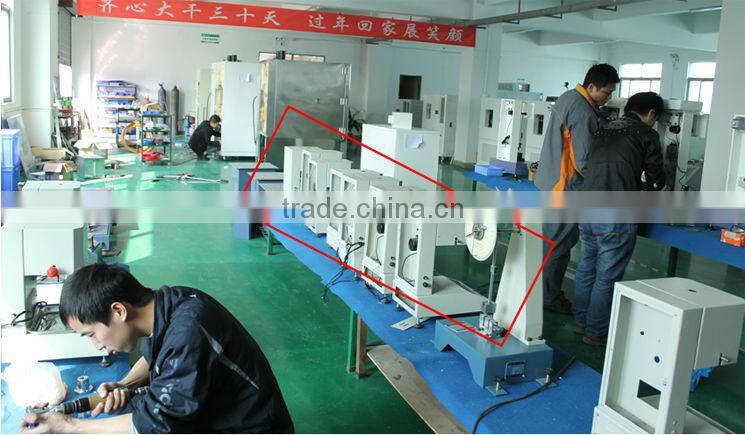 China impact testing machine