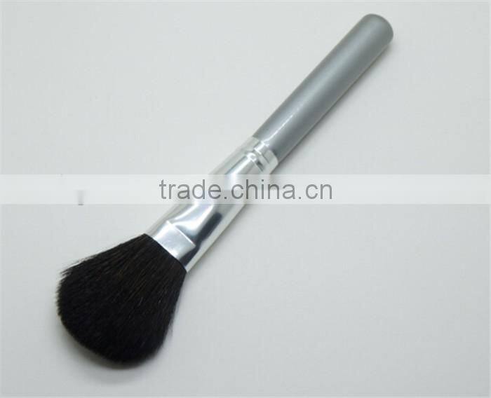 Natural Hair Loose Powder Makeup Brush with Wood Handle