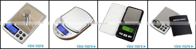 Digital Balance Pocket Weighing Jewelry Electronic LCD Scale 500g 0.1g