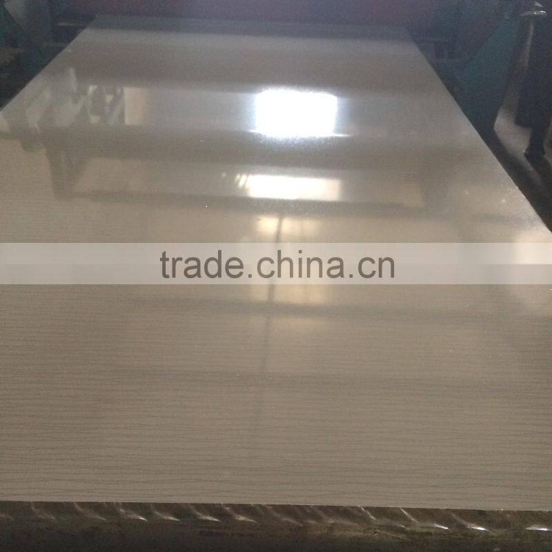 high glossy polyester mdf,high gloss UV coated MDF panel