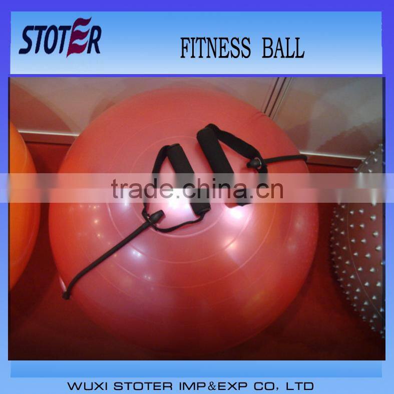 wholesale ecofriendly PVC ear exercise stretching balls