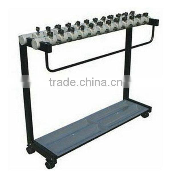 36-Lock Morden Hotel Umbrella Storage Rack/Umbrella Stand Rack