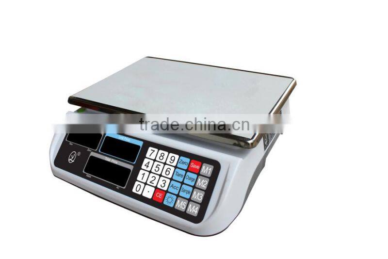 LAMBRY 30kg Digital price weighing scale for fruits and vegetable
