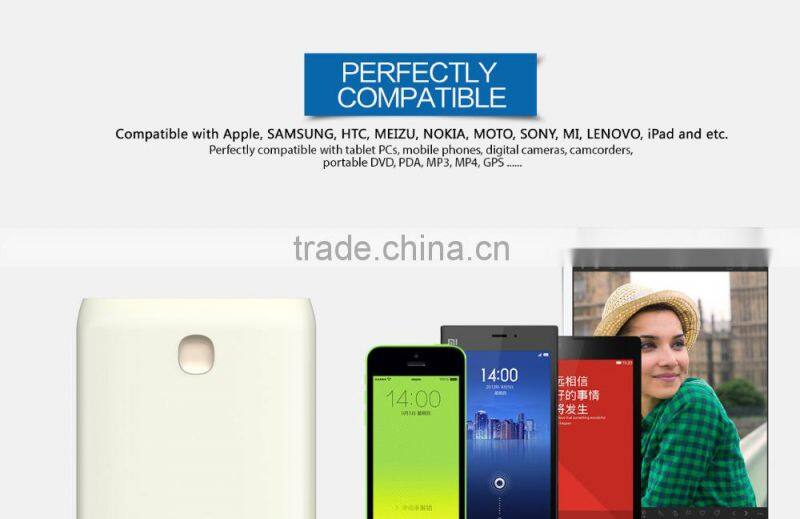 Quick charging QC3.0 10400mAh 18650 battery cell phone power bank