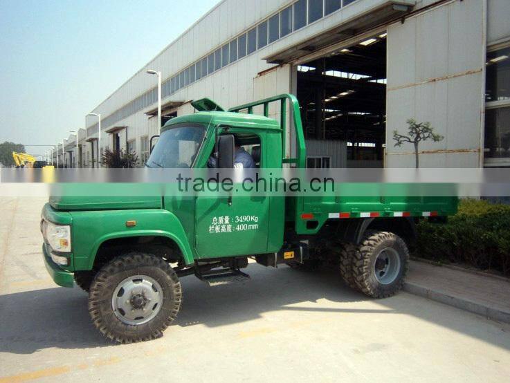 4 wheel drive light truck 3.5t self-dumping truck