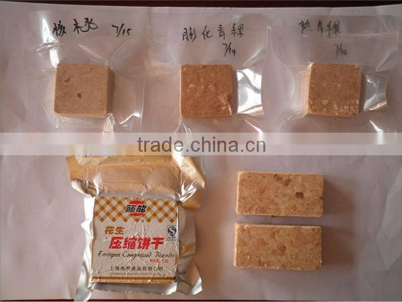 Famous compressed biscuits machinery