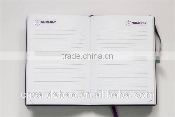 Leather Personalized Romantic Diary Notebook