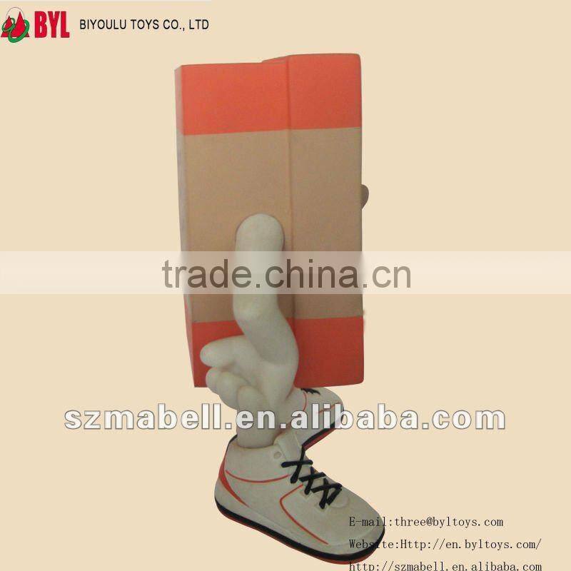 Personification of cartoon toys for kids