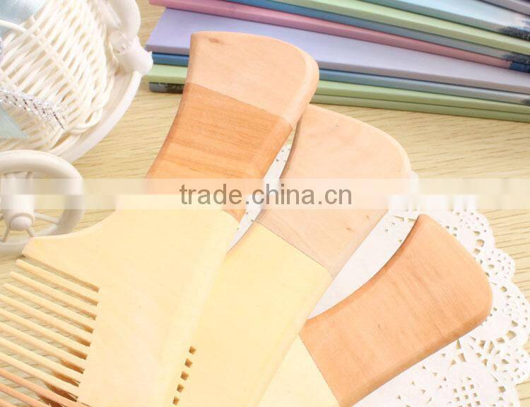 Hot Selling Natural Hair Wood Comb