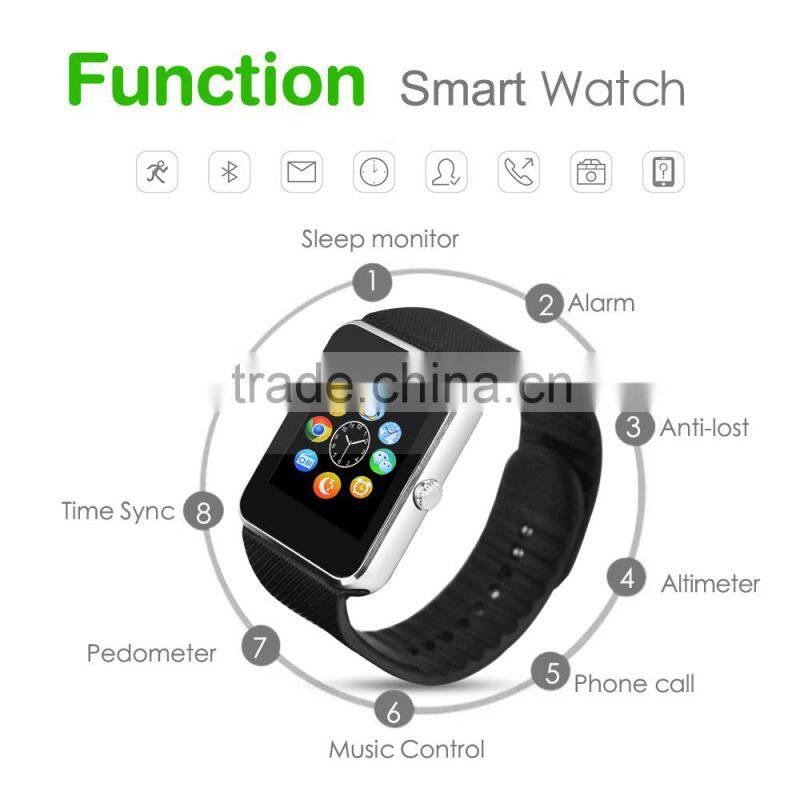 2016 Newest Arrival Wholesale Android A1 Smart Watch 3g Smart Watch Android Smart Watch With 1.54 Inch Screen For Ios Android