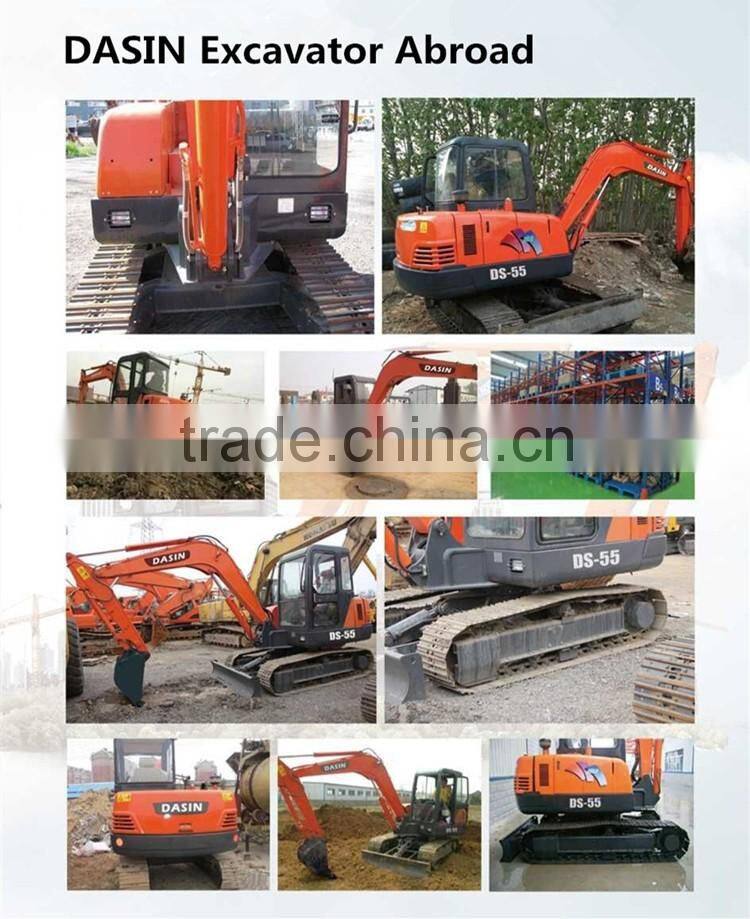 Widely used new model small crawler excavator tracks